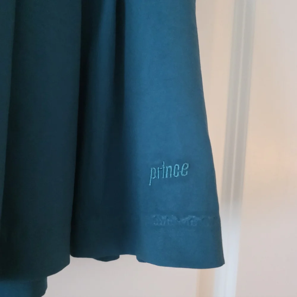 Vintage 90s Prince Tennis Golf Skirt Womns 8 Dark Green Preppy Athletic Coquette